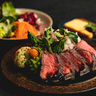 【ランチ限定】3,000円ランチコース和牛ステーキプレートに前菜・サラダ・スープ・デザート・フリードリンク付き : グランコントワー ...