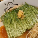 みんなのらぁ麺 阿飛流 - 芽ネギ！！