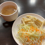 Yappari Suteki - サラダとスープ