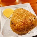 Kushiyaki Kimagure - 焼きおにぎり（梅）