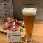 熟成焼肉とクラフトビール カドウシ - 