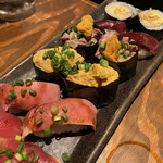 肉寿司 間借り - 