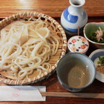 遊心亭まつばら - せいろうどん