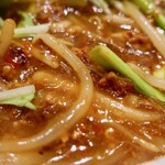 味仙 - 辣肉醬麺（990円）