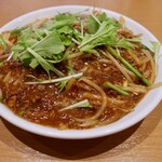 味仙 - 辣肉醬麺（990円）