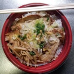 塩そば専門店 桑ばら - チャーシュー丼