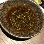個室焼肉 囲 - チヂミのタレ