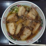 穂波大喰堂 - 厚切り７枚中華そば☆