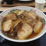 穂波大喰堂 - 厚切り７枚中華そば☆