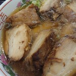 穂波大喰堂 - 厚切り７枚中華そば☆