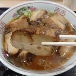 穂波大喰堂 - 厚切り７枚中華そば☆
