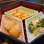 馳走処 さくら亭 - お通し