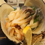 馳走処 さくら亭 - 活ほっき刺