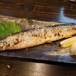 Chisoudokoro Sakura Tei - 秋刀魚塩焼