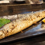 馳走処 さくら亭 - 秋刀魚塩焼