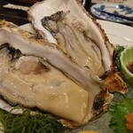 Chisoudokoro Sakura Tei - 殻付生牡蠣