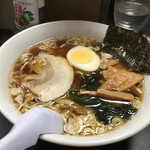 Ramen Ryuuma - 醤油ラーメン500円