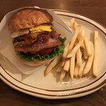 GRILL BURGER ＆ ROAST CHICKEN SASA - 中目黒バーガー