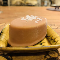 アラルデ - ① フォアグラとヘーゼルナッツのボンボンショコラアイス