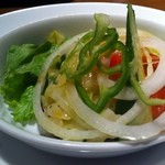 ビストロ文化洋食店 - サラダ