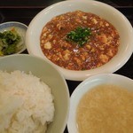 中華酒膳 幸龍 - （2012/6月-3）「麻婆豆腐」＋「定食セット」