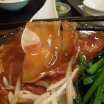 中華酒膳 幸龍 - （2012/6月-3）「（数量限定）ふかひれ姿煮そば」のふかひれ