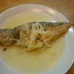 おんじき家ふうど - 日替り定食（あじ南蛮漬け）