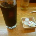 おんじき家ふうど - アイスコーヒー