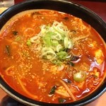 食道園 - ユッケジャンラーメンです。