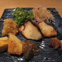 霞庭 まつばら - 銀だら西京漬けセット￥１，５００