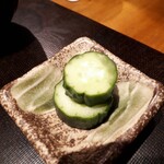 炭火割烹 白坂 - ⚫お漬物