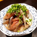 炭火割烹 白坂 - ⚫秋刀魚温寿司