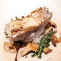 炭火割烹 白坂 - ⚫甘鯛松笠焼き　ジロール茸　アワビ茸