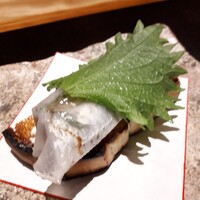 炭火割烹 白坂 - ⚫イワシパン