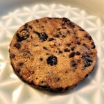 ル・ショコラ・アラン・デュカス - Cookie aux raisins クッキー･オ･レザン 