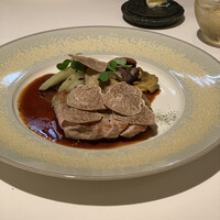 ベージュ アラン・デュカス 東京 - 