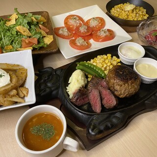 女子会コース ハラペコステーキ 歌舞伎町店 西武新宿 ステーキ 食べログ 女子会コース ハラペコステーキ 歌舞伎町店 西武新宿 ステーキ 食べログ