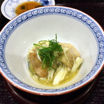 鳥田中 - 京都海老芋 渡り蟹餡掛け