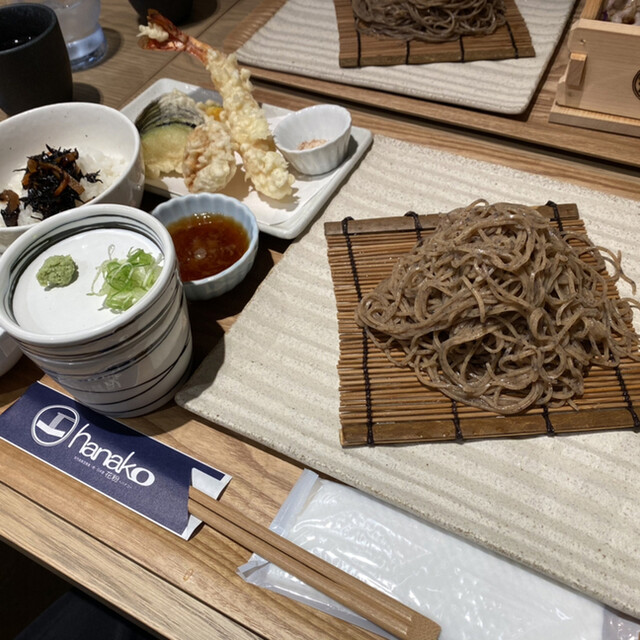 花粉 ネクスト Hanako Next 難波 南海 そば ネット予約可 食べログ