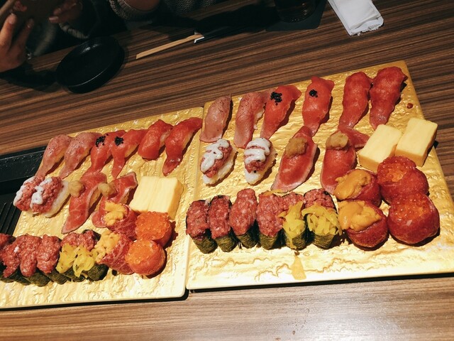 肉寿司の90分食べ放題に行ってみた By Y31 T775 新宿 焼肉ブルズ Bulls 新宿西口 焼肉 食べログ 肉寿司の90分食べ放題に行ってみた By Y31 T775 新宿 焼肉ブルズ Bulls 新宿西口 焼肉 食べログ
