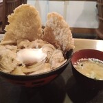 キッチン男の晩ごはん 女の昼ごはん - 野郎丼780円(しょうが)