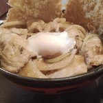 キッチン男の晩ごはん 女の昼ごはん - 野郎丼780円(しょうが)アップ