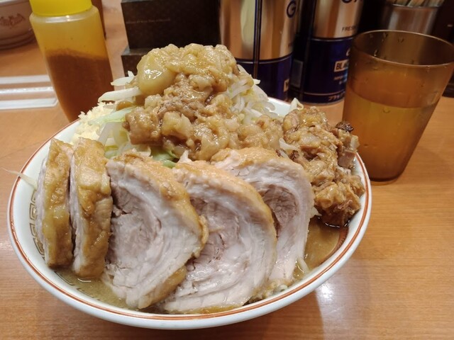大豚は十分すぎる量 おなか一杯おいしくいただけます By Goo1 ラーメン豚山 大塚店 ブタヤマ 大塚 ラーメン 食べログ 大豚は十分すぎる量 おなか一杯おいしくいただけます By Goo1 ラーメン豚山 大塚店 ブタヤマ 大塚 ラーメン 食べログ