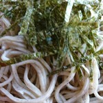 そば処 たまおか - 夫婦天ざる 蕎麦アップ！