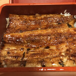 江戸一 - 鰻重上