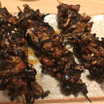 江戸一 - 肝焼き