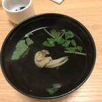 江戸一 - 肝吸い