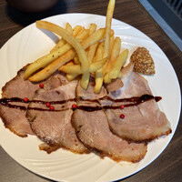 小野の離れ 博多本店 - ローストポーク(＋200円)　ふわり柔らか