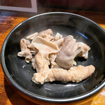 きになるき - 塩モツ煮