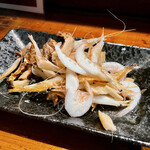 きになるき - 白エビと松茸のソテー